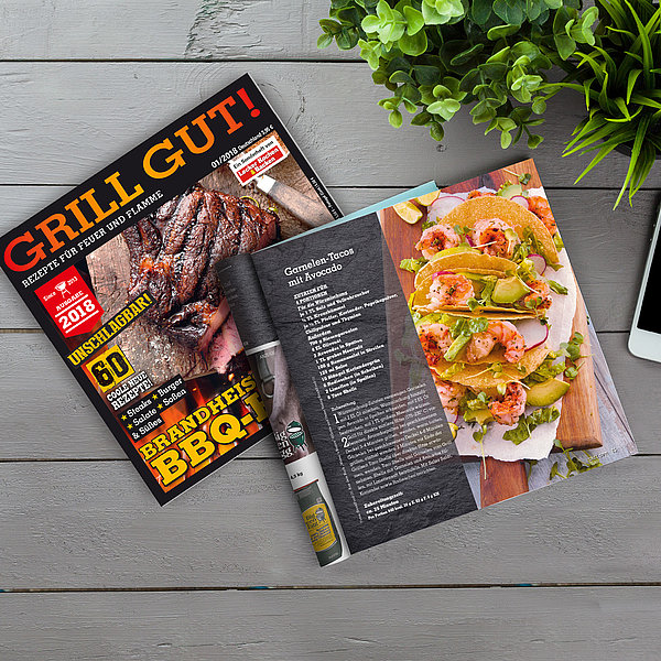 Grill Gut Magazin Cover