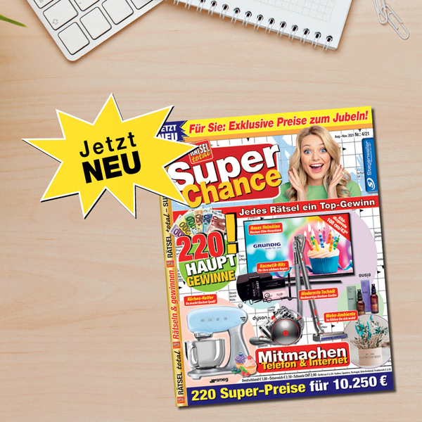 Raetsel total – Super-Chance