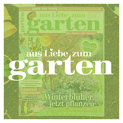 Aus Liebe zum Garten - Nov.-Dez. 2021